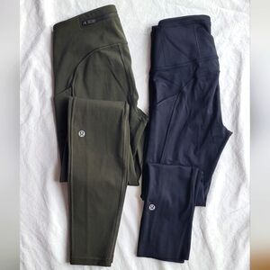 Lululemon Leggings 2 pair